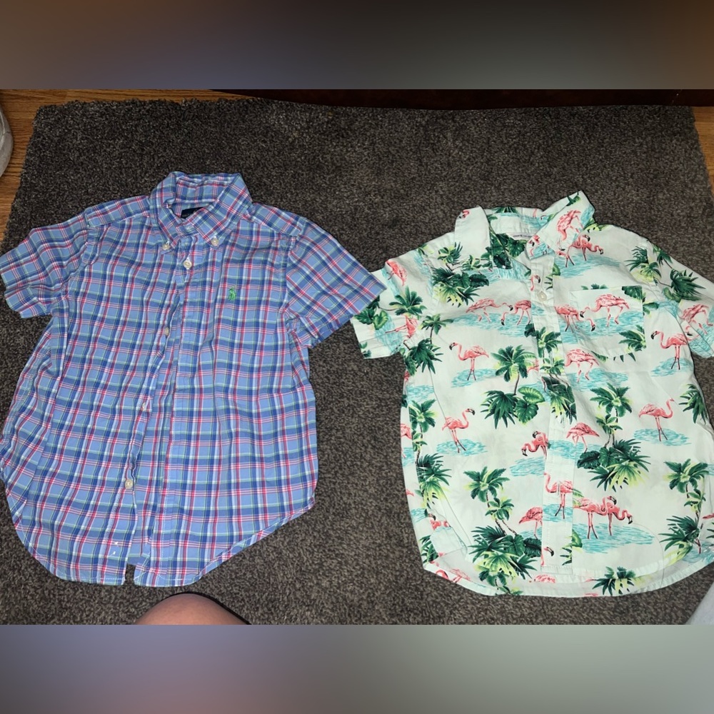 Little Boys Casual Polo Shirts